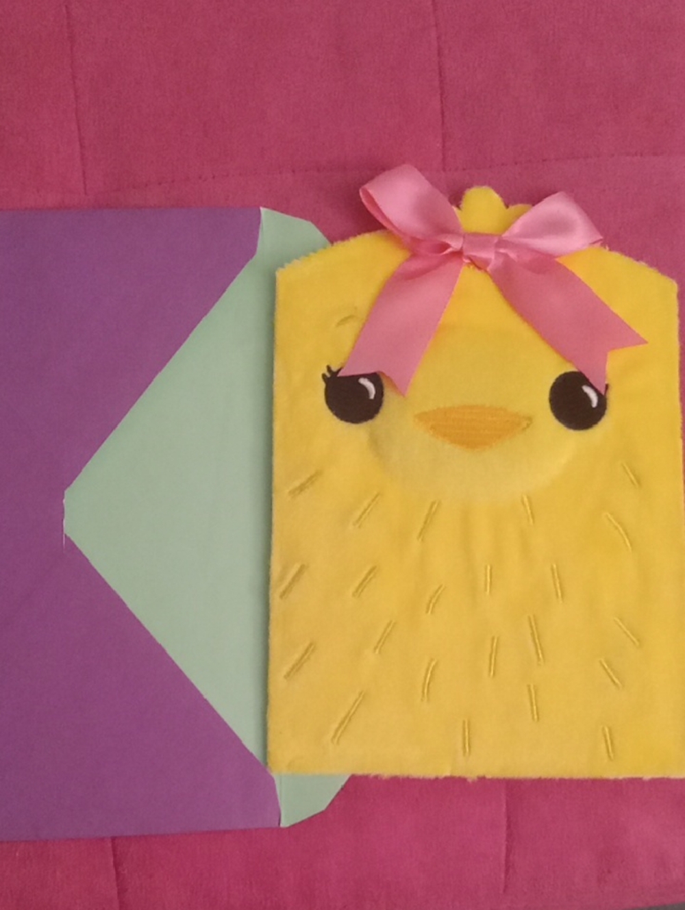 Hallmark Easter Card Peep
